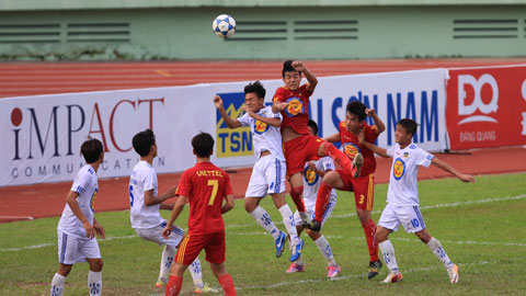 14h30 ngày 7/7, U17 Viettel vs U17 SLNA: Thách thức 'kỷ lục gia' 14h30 ngày 7/7, U17 Viettel vs U17 SLNA: Thách thức 'kỷ lục gia'