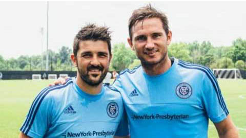 Lampard chính thức ra mắt New York City: Chưa phải lúc dưỡng già Lampard chính thức ra mắt New York City: Chưa phải lúc dưỡng già