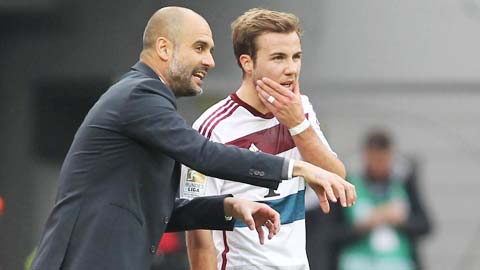 Bayern Munich: Lối thoát nào cho Goetze? Bayern Munich: Lối thoát nào cho Goetze?