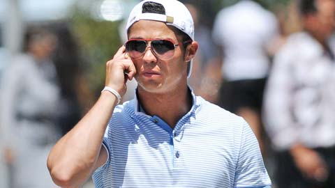 CR7 nhặt được của rơi, à ơi người đánh mất!? CR7 nhặt được của rơi, à ơi người đánh mất!?