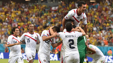 ĐT Costa Rica: Cơ hội thay đổi lịch sử ĐT Costa Rica: Cơ hội thay đổi lịch sử