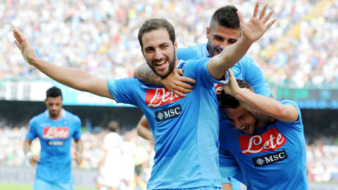 Higuain khó đến Emirates Higuain khó đến Emirates