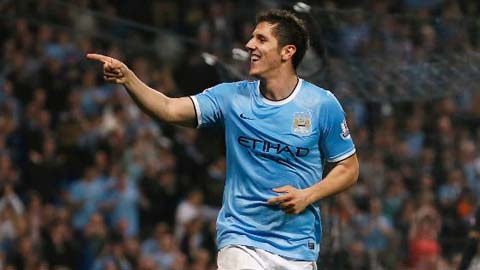 Inter đạt thỏa thuận chiêu mộ Jovetic Inter đạt thỏa thuận chiêu mộ Jovetic