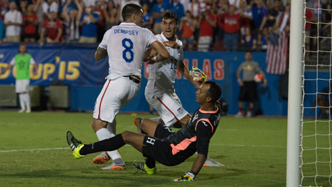 Dempsey: Từ tội đồ thành người hùng Dempsey: Từ tội đồ thành người hùng