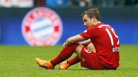 Bayern cân nhắc đổi Goetze lấy Di Maria Bayern cân nhắc đổi Goetze lấy Di Maria