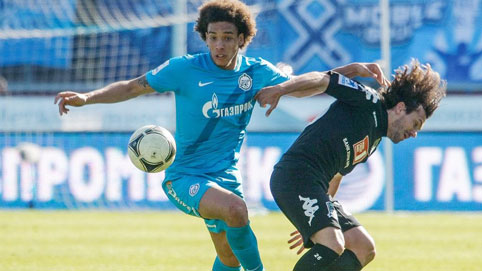 Witsel đồng ý đến Milan Witsel đồng ý đến Milan