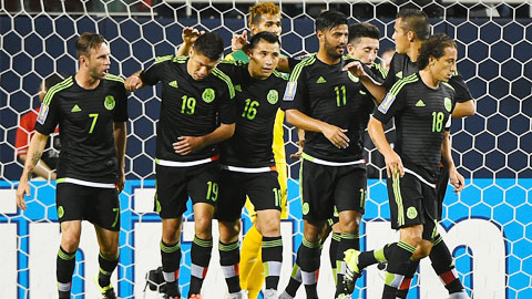 Bảng C Gold Cup: Hạ Cuba với tỉ số tennis, Mexico tạm chiếm ngôi đầu Bảng C Gold Cup: Hạ Cuba với tỉ số tennis, Mexico tạm chiếm ngôi đầu