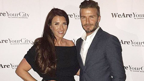 Em gái Beckham mở công ty riêng Em gái Beckham mở công ty riêng