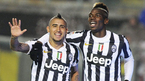 Juve cho Pogba và Vidal thời hạn ra đi: Lão bà khẳng định tham vọng Juve cho Pogba và Vidal thời hạn ra đi: Lão bà khẳng định tham vọng