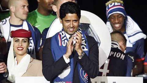 PSG muốn trở thành đại gia châu Âu PSG muốn trở thành đại gia châu Âu