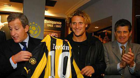 Diego Forlan hồi hương, gia nhập Penarol Diego Forlan hồi hương, gia nhập Penarol