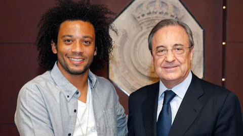 Real giữ chân Marcelo tới năm 2020 Real giữ chân Marcelo tới năm 2020