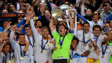 Những khoảnh khắc đẹp nhất của Casillas tại Real Những khoảnh khắc đẹp nhất của Casillas tại Real