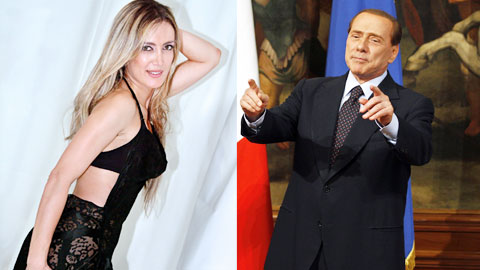 Gái gọi định làm phim về Berlusconi Gái gọi định làm phim về Berlusconi