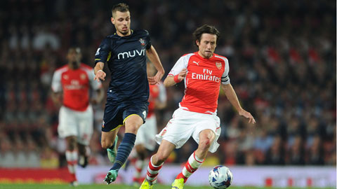 Arsenal tràn trề cơ hội có Schneiderlin Arsenal tràn trề cơ hội có Schneiderlin