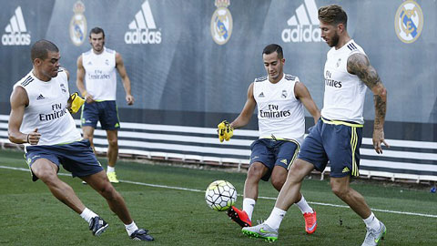 Ramos trở lại tập luyện cùng Real bất chấp sự quan tâm từ M.U Ramos trở lại tập luyện cùng Real bất chấp sự quan tâm từ M.U