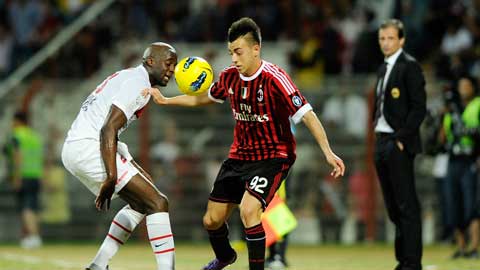 El Shaarawy khăn gói sang Monaco El Shaarawy khăn gói sang Monaco