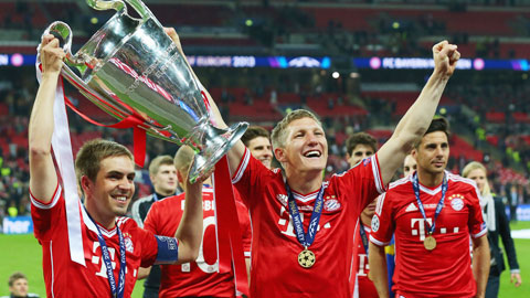 Quyết định tới M.U của Schweini được ủng hộ Quyết định tới M.U của Schweini được ủng hộ