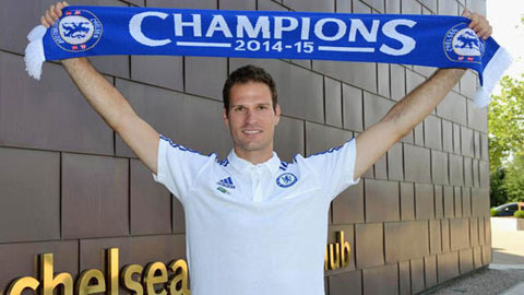 Chelsea đón tân binh thứ ba trong Hè 2015 Chelsea đón tân binh thứ ba trong Hè 2015