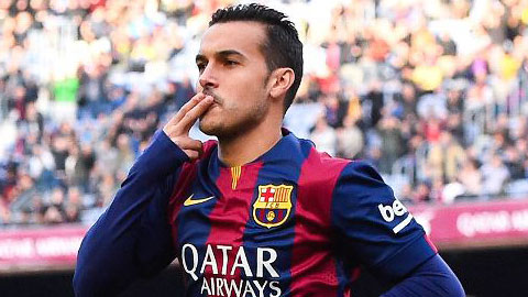 Pedro - Barca: Chia tay không phải là tấn bi kịch Pedro - Barca: Chia tay không phải là tấn bi kịch