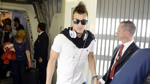 El Shaarawy gia nhập Monaco: Chân trời mới với Tiểu Pharaoh El Shaarawy gia nhập Monaco: Chân trời mới với Tiểu Pharaoh