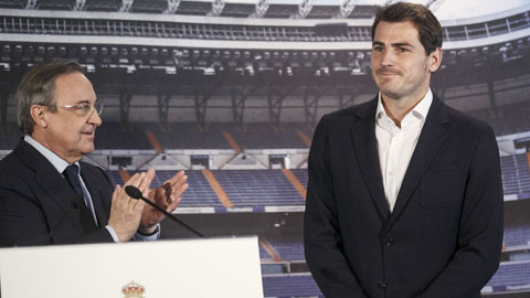 Real vội vàng tổ chức lễ chia tay Casillas: Perez và Real chữa thẹn Real vội vàng tổ chức lễ chia tay Casillas: Perez và Real chữa thẹn