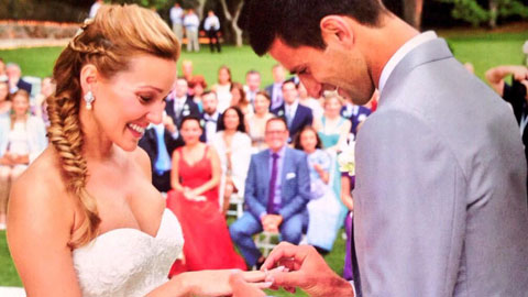 Novak Djokovic: 'Lấy vợ, sinh con rồi mới thành tài' Novak Djokovic: 'Lấy vợ, sinh con rồi mới thành tài'