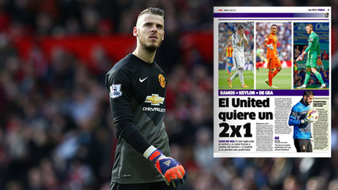 Nhẫn nại ở lại M.U thêm 1 năm, De Gea sẽ được hợp đồng 'khủng' khi tự do về Real Nhẫn nại ở lại M.U thêm 1 năm, De Gea sẽ được hợp đồng 'khủng' khi tự do về Real