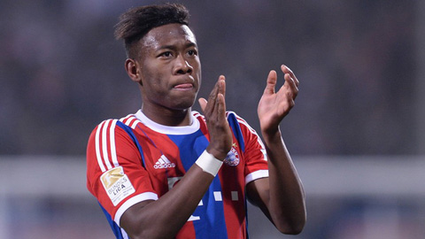 Arsenal lên kế hoạch tậu Alaba Arsenal lên kế hoạch tậu Alaba