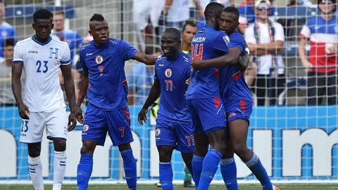 Bảng A Gold Cup: Haiti giành vé tứ kết Bảng A Gold Cup: Haiti giành vé tứ kết