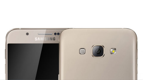 Samsung trình làng smartphone mỏng nhất Galaxy A8 Samsung trình làng smartphone mỏng nhất Galaxy A8