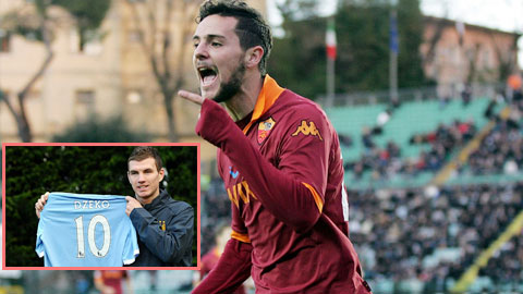 Săn hụt Dzeko, Roma giữ lại Destro Săn hụt Dzeko, Roma giữ lại Destro