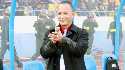 Chủ tịch Phạm Thanh Hùng (Than.QN): 'Hôm nay, tôi sẽ cầm quân!' Chủ tịch Phạm Thanh Hùng (Than.QN): 'Hôm nay, tôi sẽ cầm quân!'