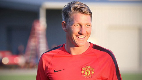 Schweinsteiger tự hào là người Đức đầu tiên khoác áo M.U Schweinsteiger tự hào là người Đức đầu tiên khoác áo M.U