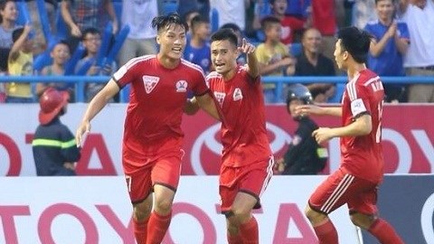 Mạc Hồng Quân tỏa sáng, Than.QN 'giải hạn' bằng chiến thắng trước SHB.ĐN Mạc Hồng Quân tỏa sáng, Than.QN 'giải hạn' bằng chiến thắng trước SHB.ĐN