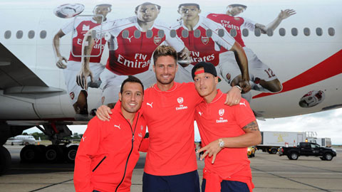 HLV Wenger tin Arsenal đã đủ sức vô địch Premier League HLV Wenger tin Arsenal đã đủ sức vô địch Premier League