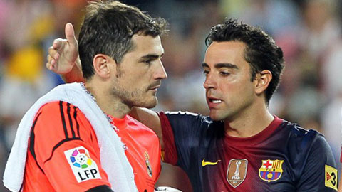 Xavi kêu gọi đòi công bằng cho Casillas Xavi kêu gọi đòi công bằng cho Casillas