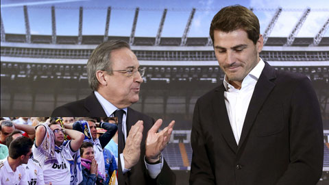 Tiếp vụ Casillas rời Real: CĐV đòi chủ tịch Perez từ chức Tiếp vụ Casillas rời Real: CĐV đòi chủ tịch Perez từ chức
