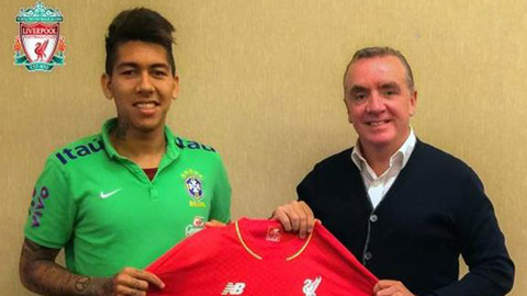 Liverpool công bố số áo của Firmino, Clyne và Origi Liverpool công bố số áo của Firmino, Clyne và Origi