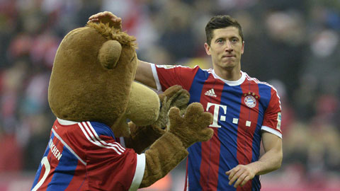 Lewandowski bóng gió rời Bayern Lewandowski bóng gió rời Bayern