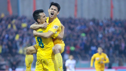 FLC Thanh Hoá lên đỉnh V.League: Quả ngọt trái mùa FLC Thanh Hoá lên đỉnh V.League: Quả ngọt trái mùa