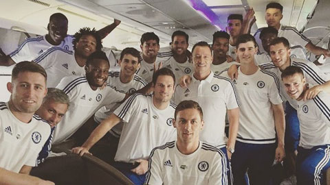 Dàn sao Chelsea đổ bộ xuống Canada Dàn sao Chelsea đổ bộ xuống Canada