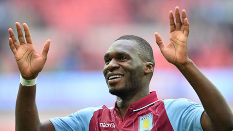 Liverpool trả Aston Villa 32,5 triệu bảng để có Benteke Liverpool trả Aston Villa 32,5 triệu bảng để có Benteke