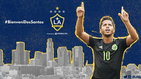 Giovani dos Santos theo chân Steven Gerrard và Robbie Keane tới LA Galaxy Giovani dos Santos theo chân Steven Gerrard và Robbie Keane tới LA Galaxy