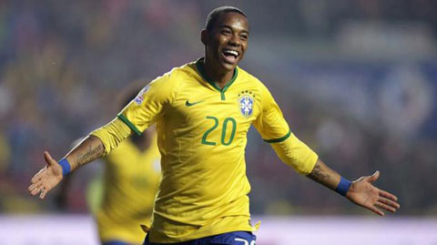 Robinho tái hợp HLV Scolari ở Guangzhou Evergrande Robinho tái hợp HLV Scolari ở Guangzhou Evergrande