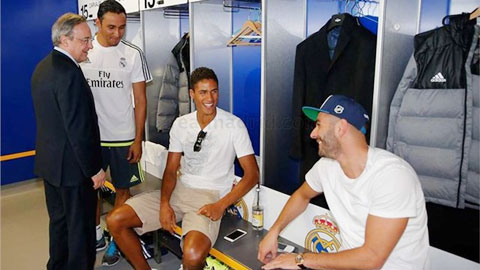 Real Madrid: 'Galactico 2015', anh ở đâu? Real Madrid: 'Galactico 2015', anh ở đâu?
