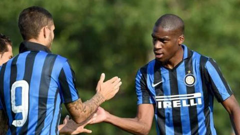 Tân binh Kondogbia tỏa sáng khi Inter đánh bại Carpi 4-2 Tân binh Kondogbia tỏa sáng khi Inter đánh bại Carpi 4-2