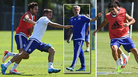 Buổi tập đầu tiên của Chelsea: Nhà vô địch tái xuất Buổi tập đầu tiên của Chelsea: Nhà vô địch tái xuất