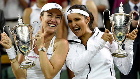 Martina Hingis trở lại, lợi hại hơn xưa Martina Hingis trở lại, lợi hại hơn xưa