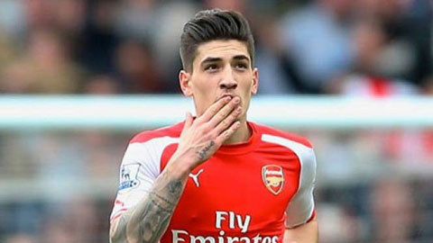 Arsenal sắp gia hạn hợp đồng với Bellerin Arsenal sắp gia hạn hợp đồng với Bellerin